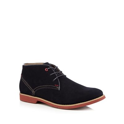 Navy 'Graton' ankle boots